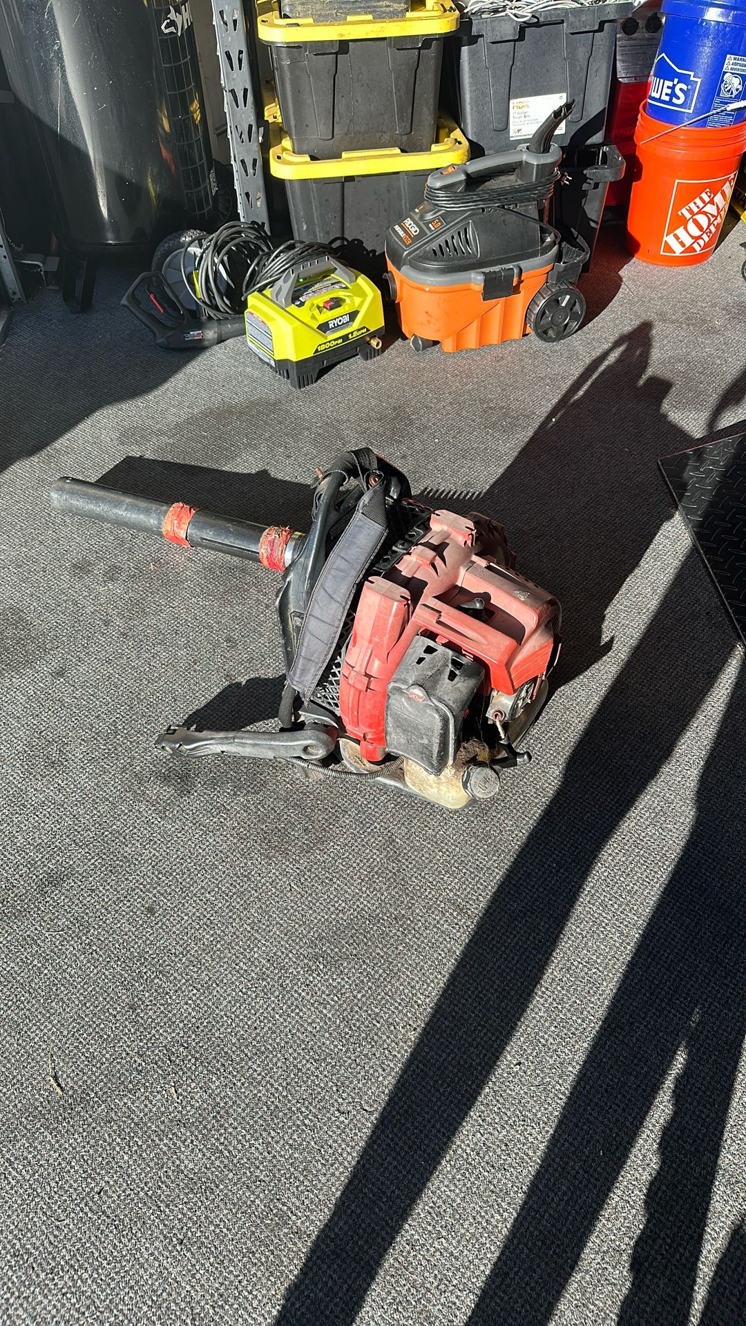 Redmax Blower