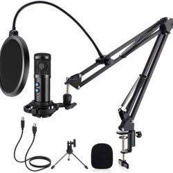 USB professional condenser Microphone set 