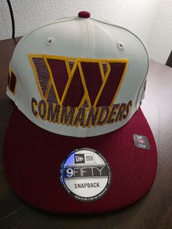 Washington Commanders New Era 9Fifty Snapback Hat