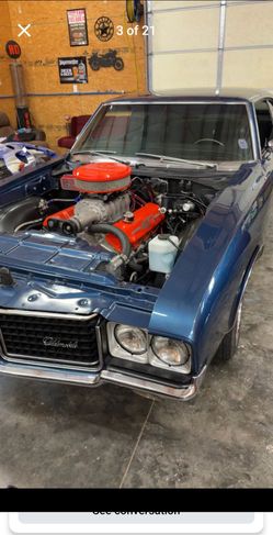 1972 Oldsmobile Cutlass