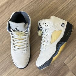 Retro 5 jordan A mamanire dawn