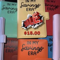 In My Savings Era Binder 