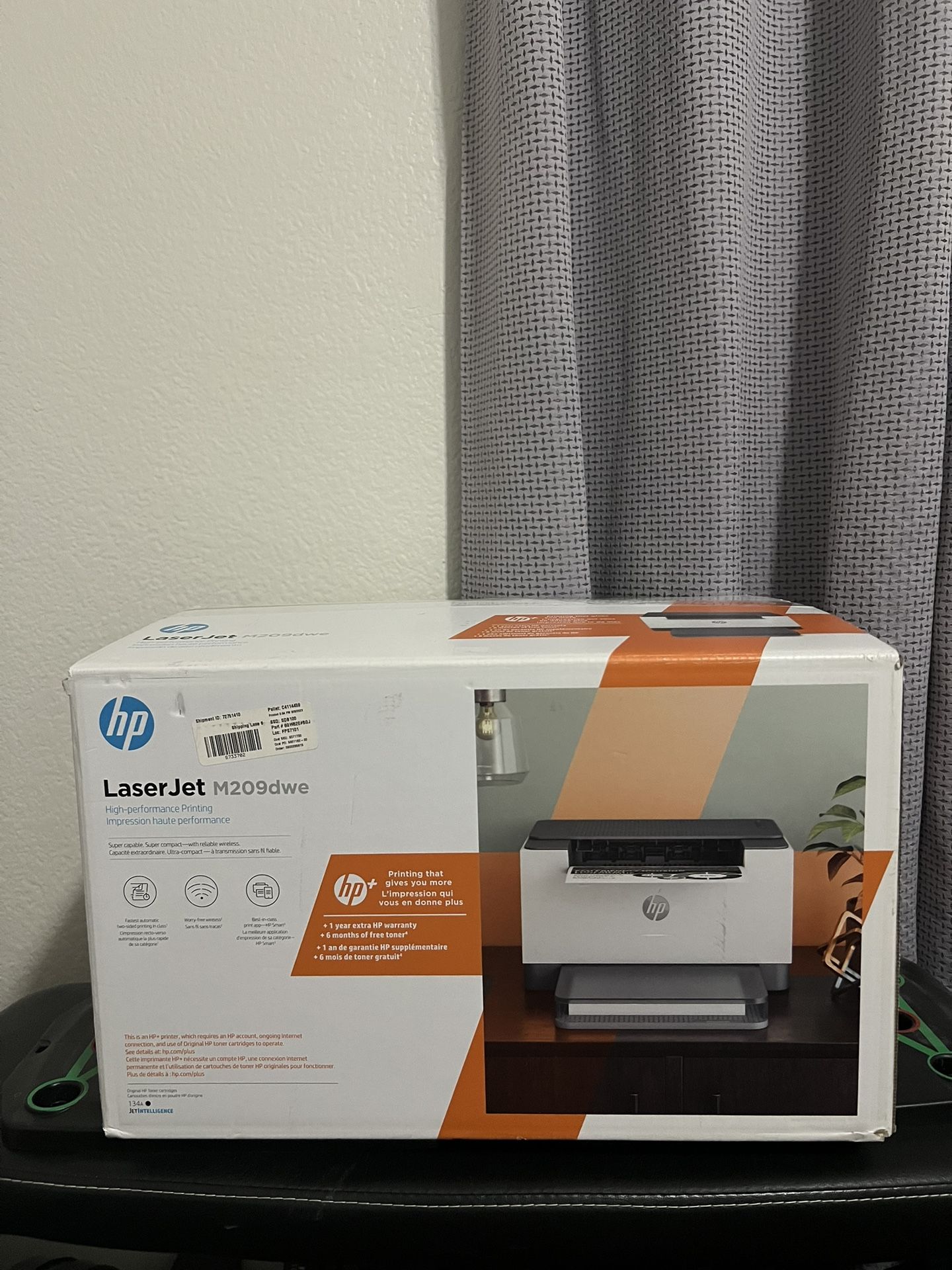 Hp Lazer Jet M 209dwe