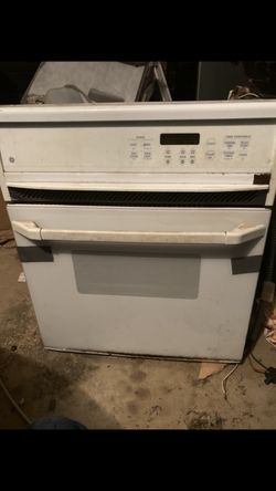 24” GE electric oven works great