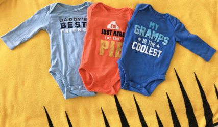 Collectible onesies (3Month) - Excellent condition