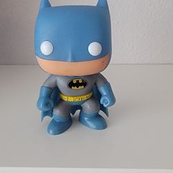 Batman #1 Funko Pop Figure 2010 Blue Suit - no box A130 DC comics