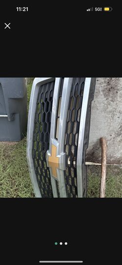 Chevy Grill For 2015-2020 Suburban\ Tahoe
