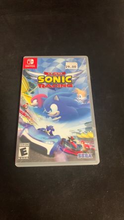 Tam Sonic racing
