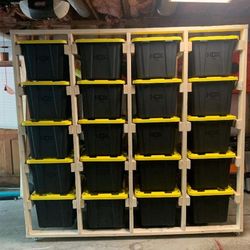 Cube Storage (5x4)