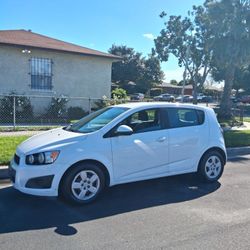 2015 Chevrolet Sonic 