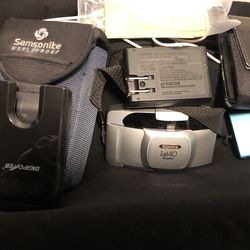Cameras And Accessories Pick up only. $90