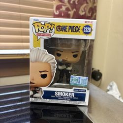 Funko Pop Vinyl Smoker 