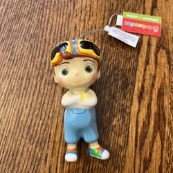 CoComelon Tom Tom Shatterproof Christmas Tree Ornament Ruz NWT