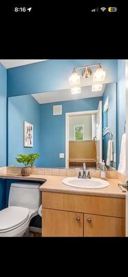 Bathroom Full Mirror