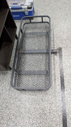 Steel Hitch Cargo Carrier Basket