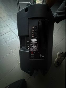 Professional DJ Sound System – 2 Harbinger APS15 Speakers