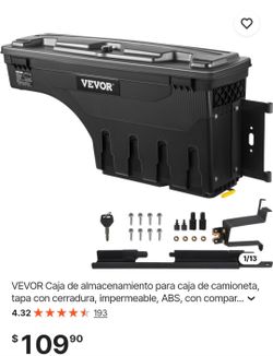 Caja de herramienta vevor