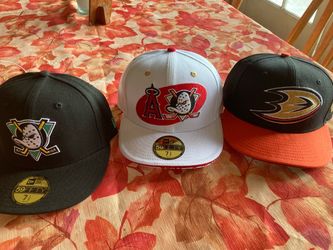 NFL Jerseys and baseball and Ducks hats
