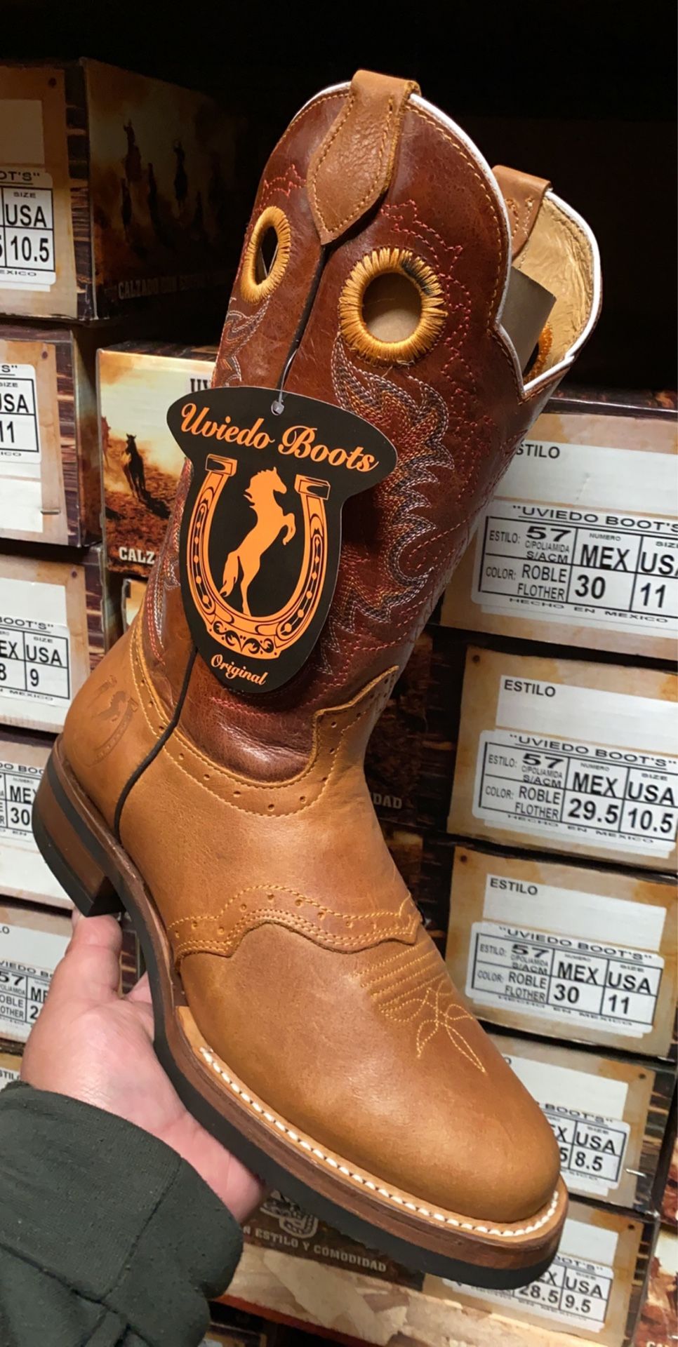 Bota Rodeo