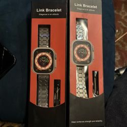 Link Bracelets  For Smart watch 