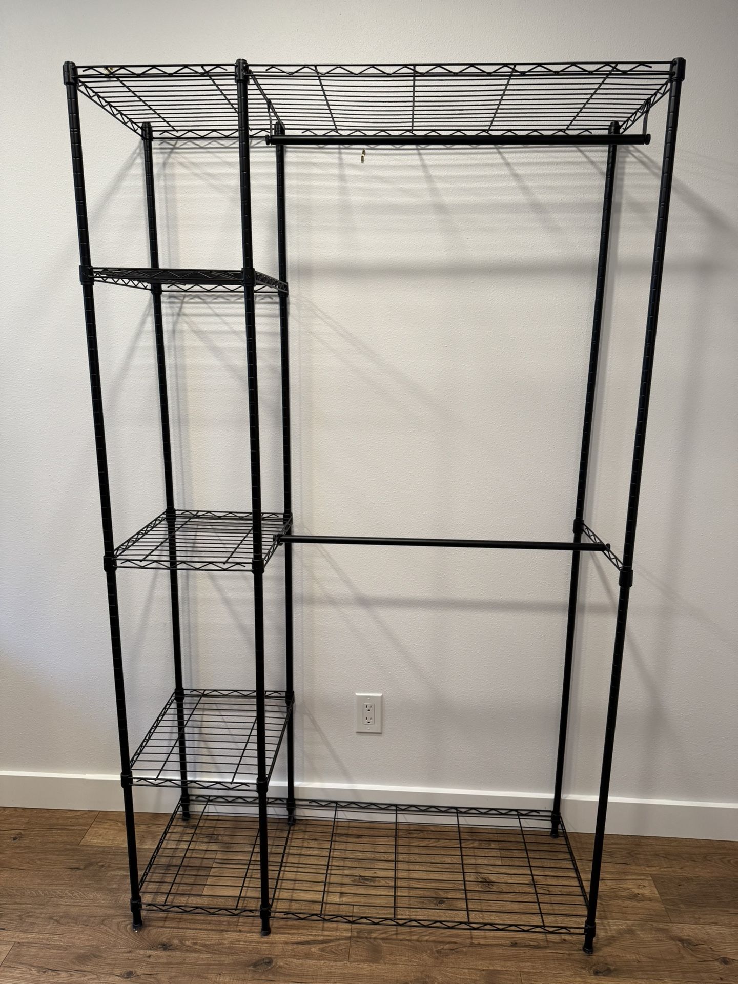 Storage Garment Rack