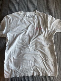 UNIQLO UT × KAWS Elmo Graphic Tee (White/Pink)