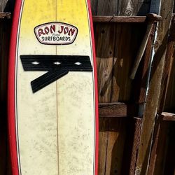 RON JON SURFBOARD 
