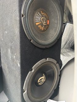 Old school pioneer 12”/ old school jbl 12”