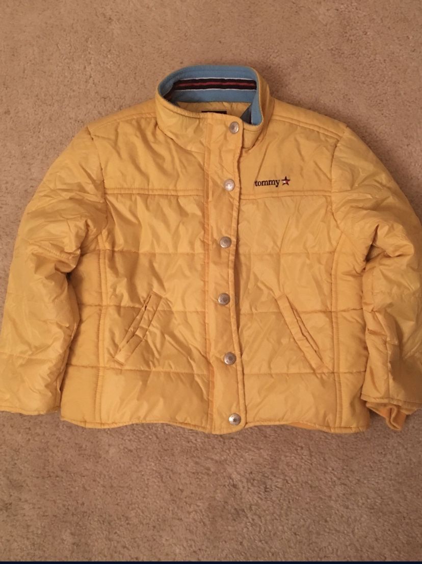 Little Girls Tommy Hilfiger Jacket Size 5/6