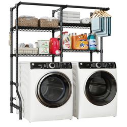 ULIFHOME Storage Shelving Unit   66.5" W x 20.5" D x 77.4" H                    #1079