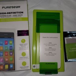 New PureGear High Def Screen Protector 