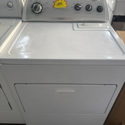 USED WHIRLPOOL GAS DRYER 