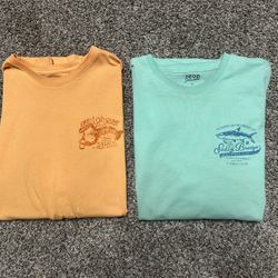Lot of 2 Men’s Izod tshirts large