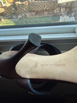 Manolo Blahnik stilettos