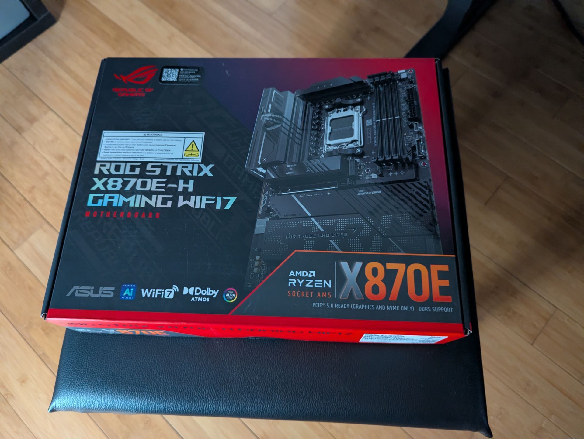 Asus ROG Strix X870E-H Gaming WiFi