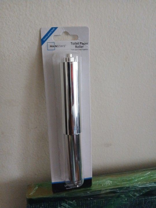 24 Bathroom Toilet Paper Tissue Holder Chrome