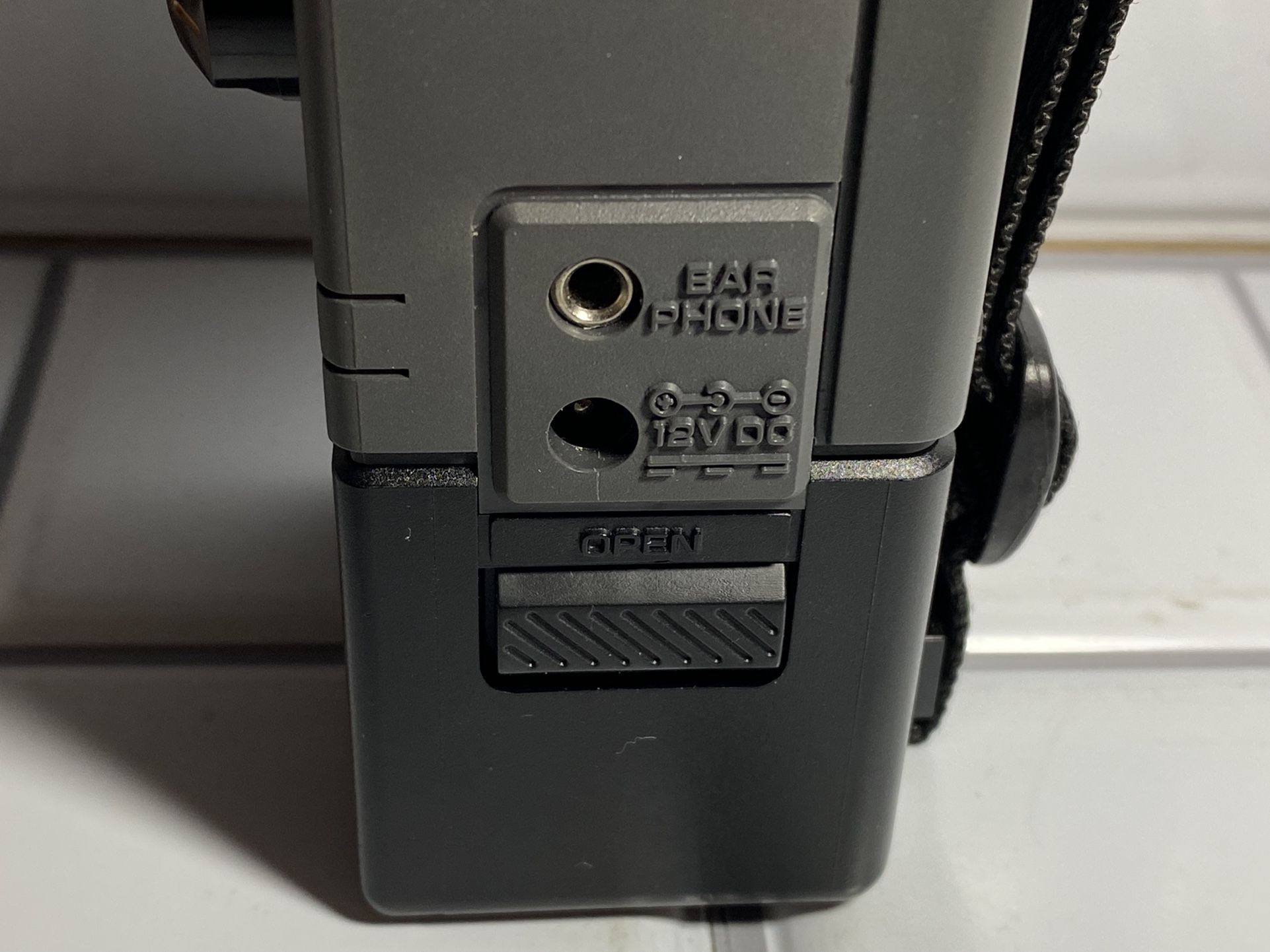 40 channel handheld CB radio GE