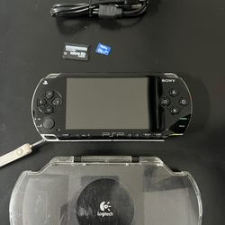 M0dded black psp 1000