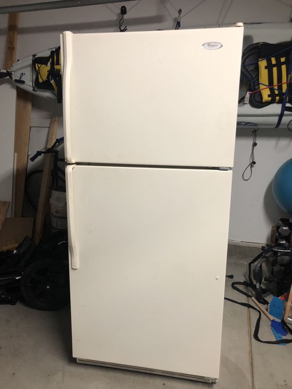 Whirlpool refrigerator FREE for Sale in San Diego, CA OfferUp