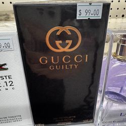 Gucci Guilty by Gucci for Men 1.6 oz Eau de Toilette Spray Perfume Para Hombres 