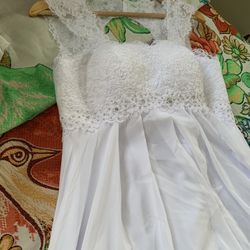 Wedding Dress Size 8/ Vestido De Novia Talla 8