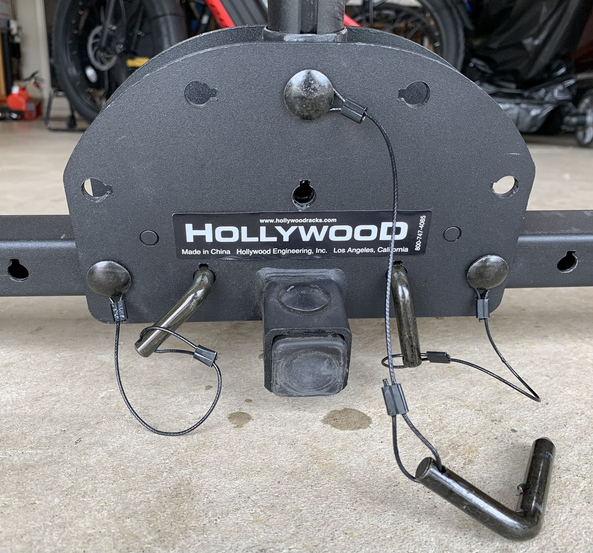 Hollywood Double Bike Rack For Vehicle