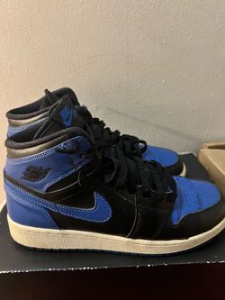 Jordan 1 royal blue size 7 gradeschool