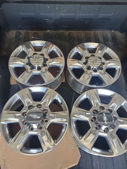 8 lug chevy ltz wheels 20"