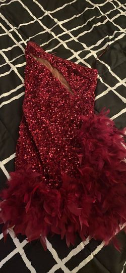 Red wine dress xsmall