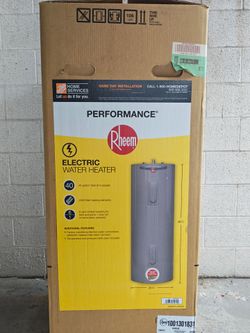Electric Water Heater