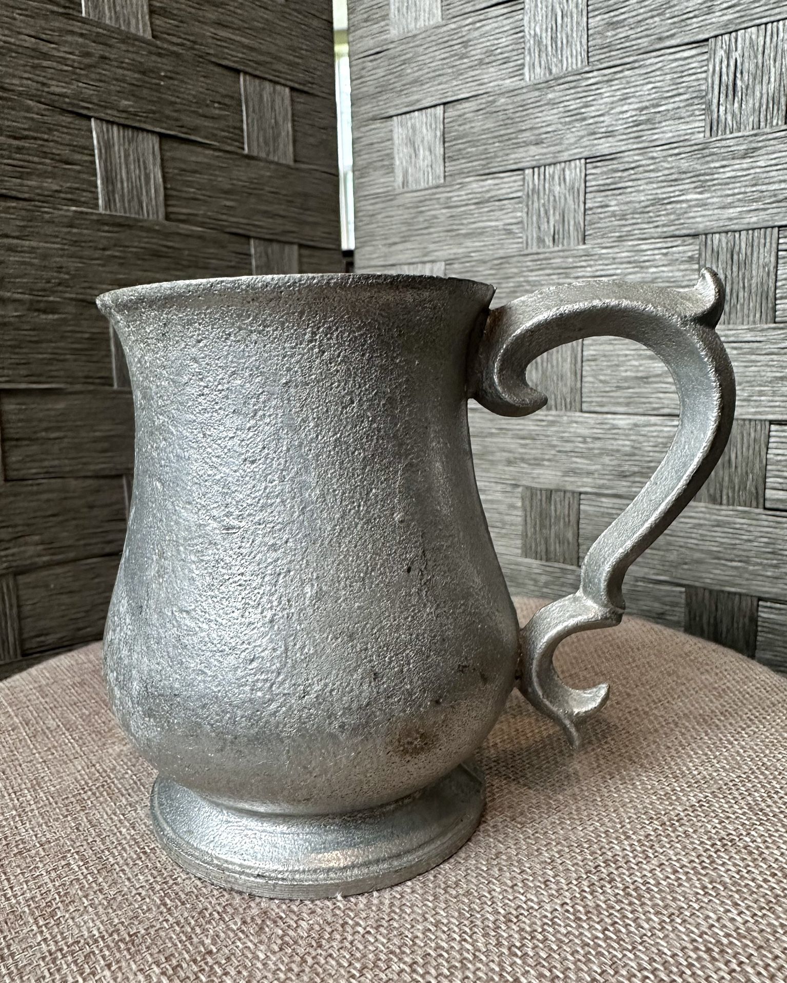 1970’s Real Wilton Pewter Mug
