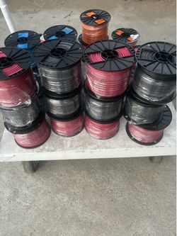 Electric wire #12 stranded 500ft $80 each