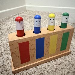 GALT Montessori pop-up toy