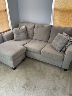Beige Sofa Bed